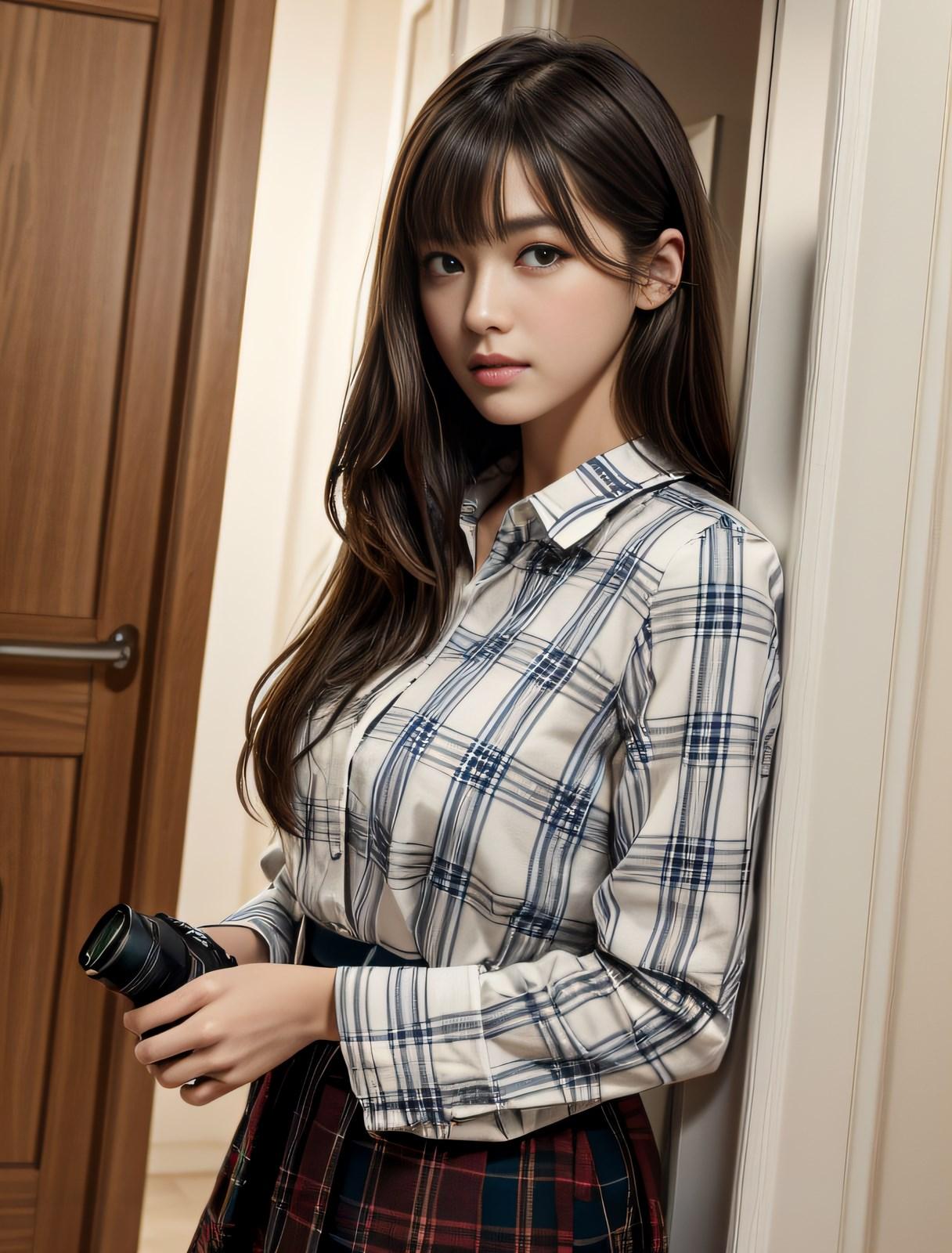 チェック | の人気AIイラスト・グラビア