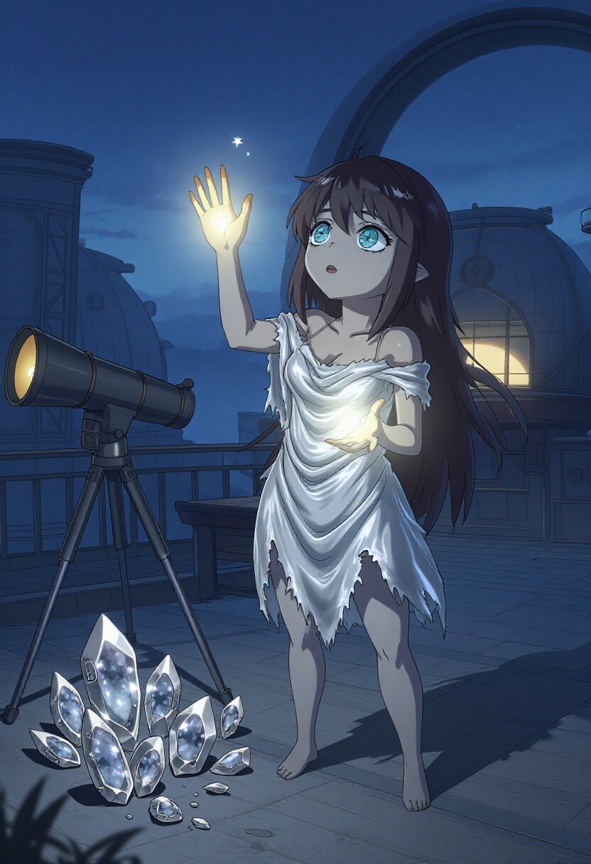 【ZIT擬人化】その88. 宇宙塵