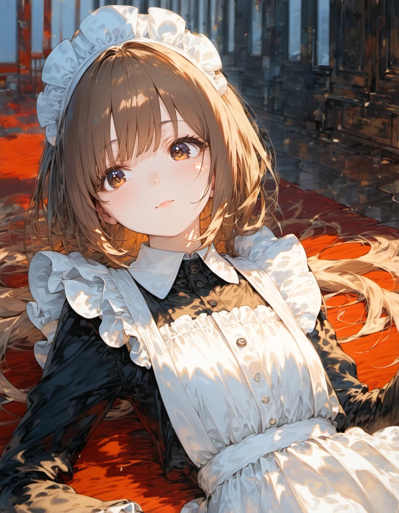 Reverie on the Crimson Carpet | の人気AIイラスト・グラビア