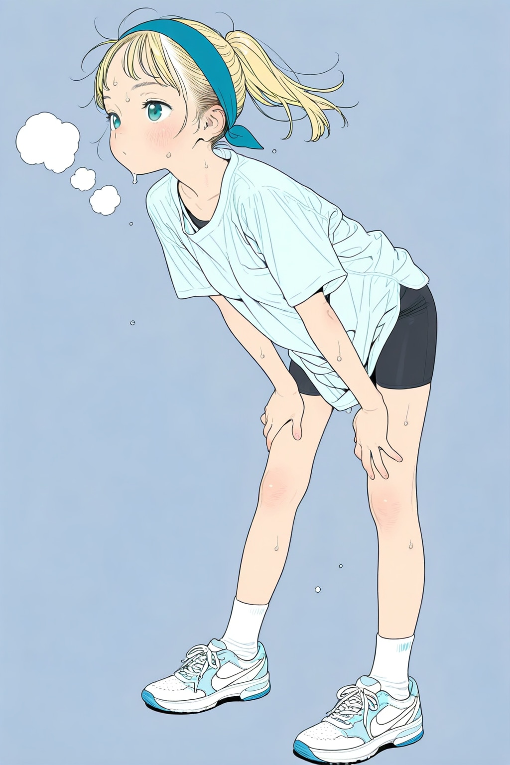 ジョギング娘