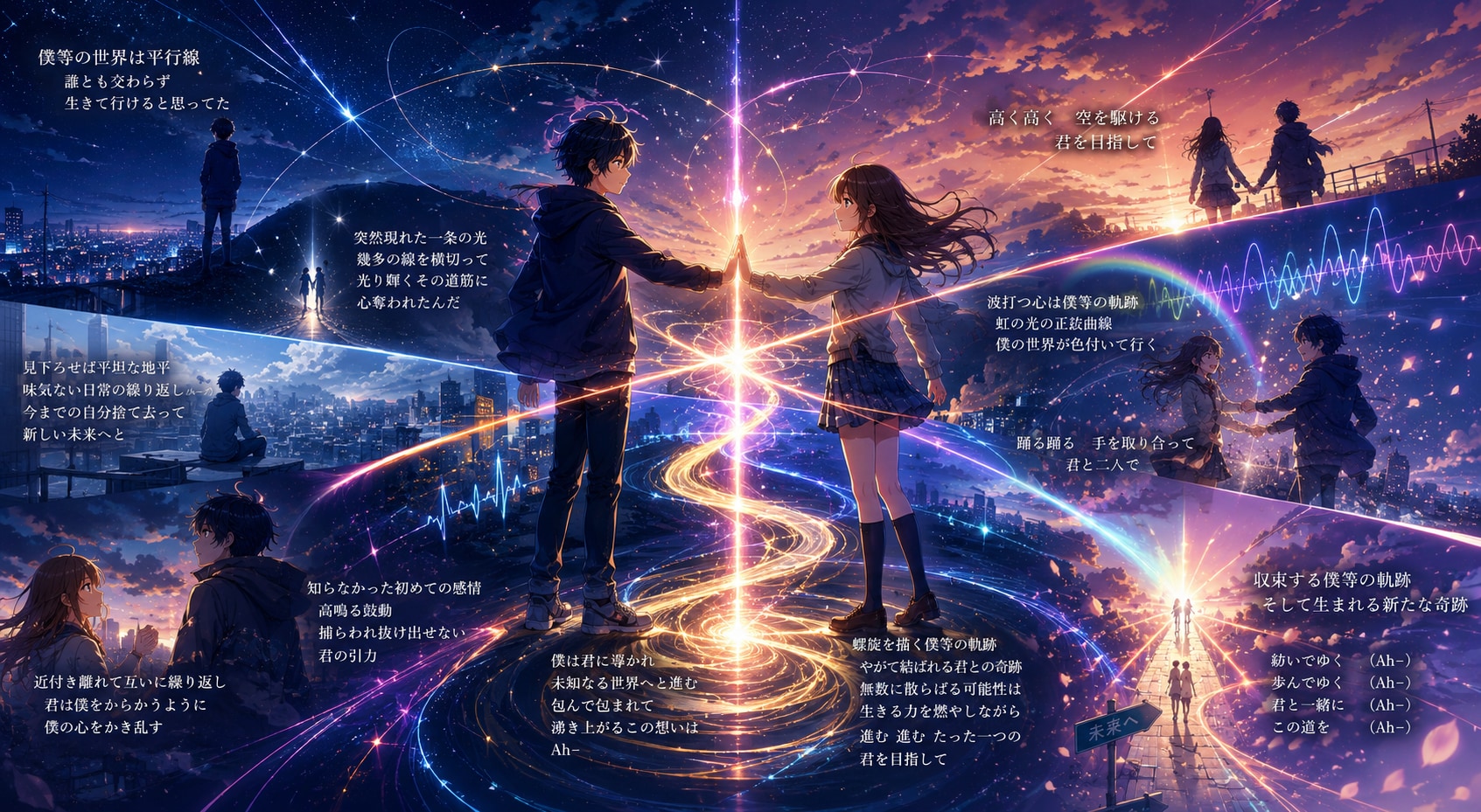 クロスロード | の人気AIイラスト・グラビア