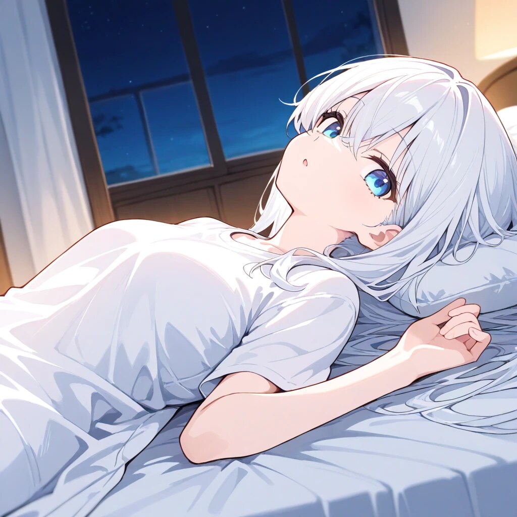 一緒に寝よ？
