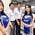 ２０２５レースクイーンのお姉さまたち 2枚目