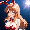 涼宮ハルヒの憂鬱　朝比奈みくる　バニーガール衣装 2枚目