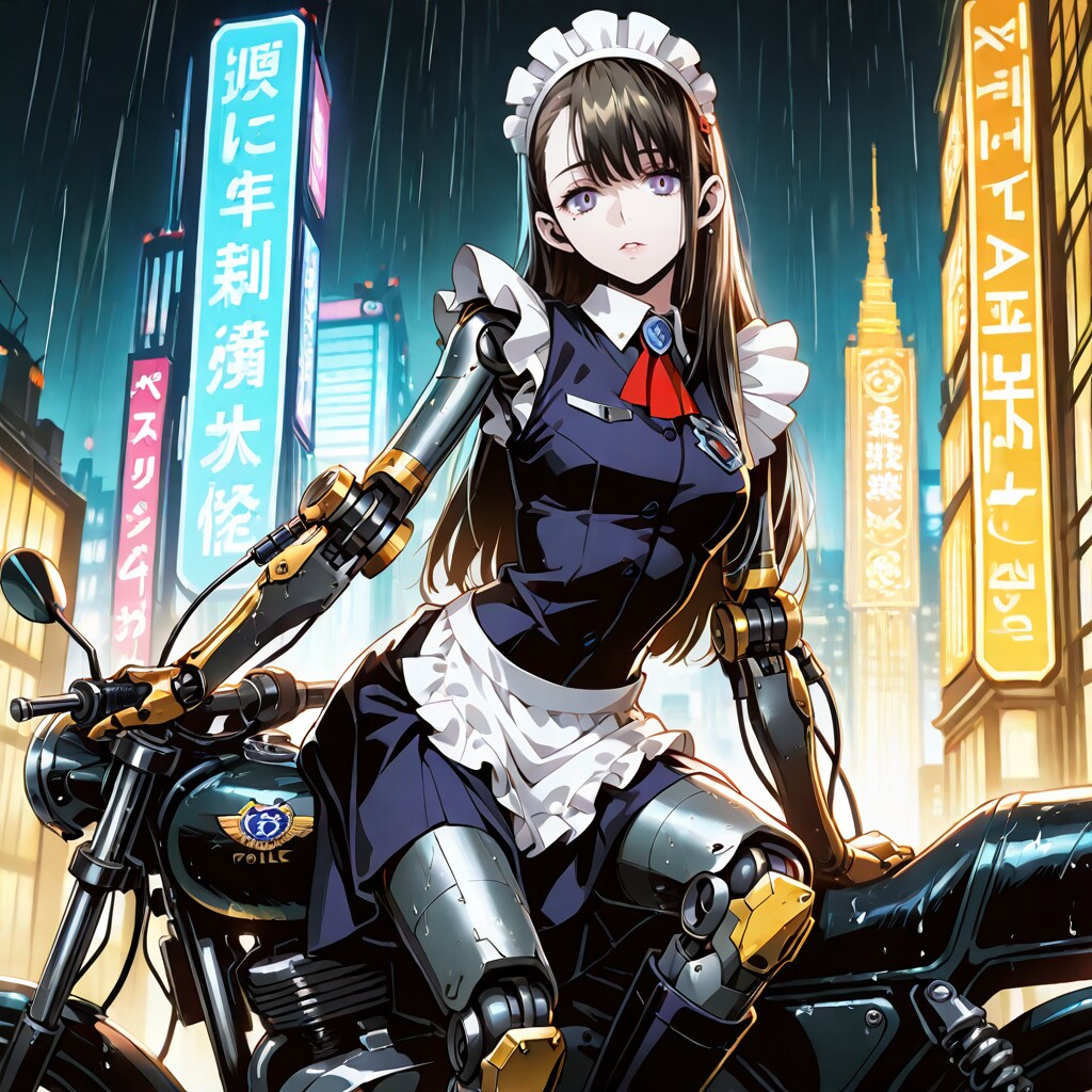 「ご主人様、お待たせいたしました」最強ロボメイド軍団到着「・・殲滅いたします」