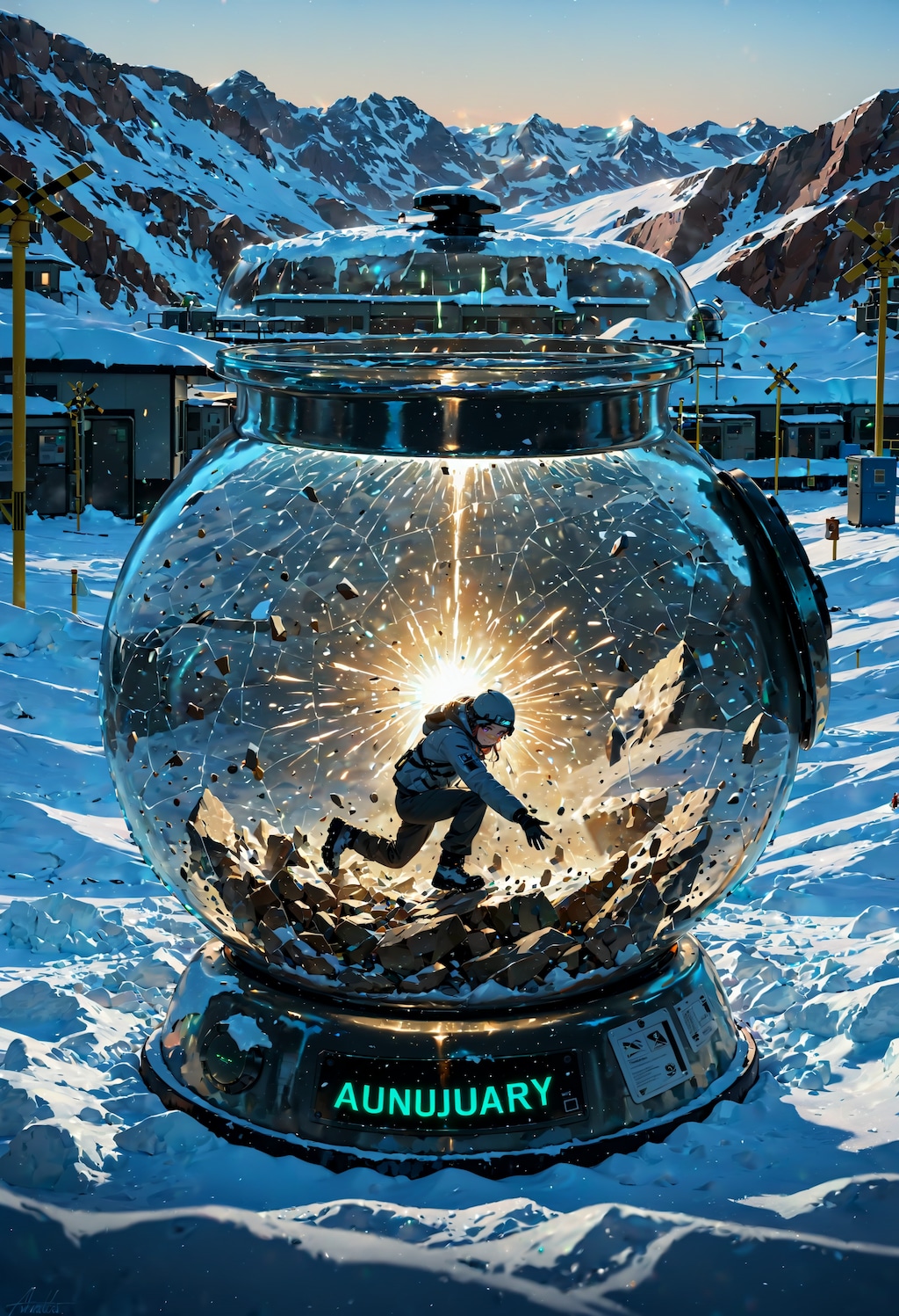 今日は何の日？　昭和基地開設記念日