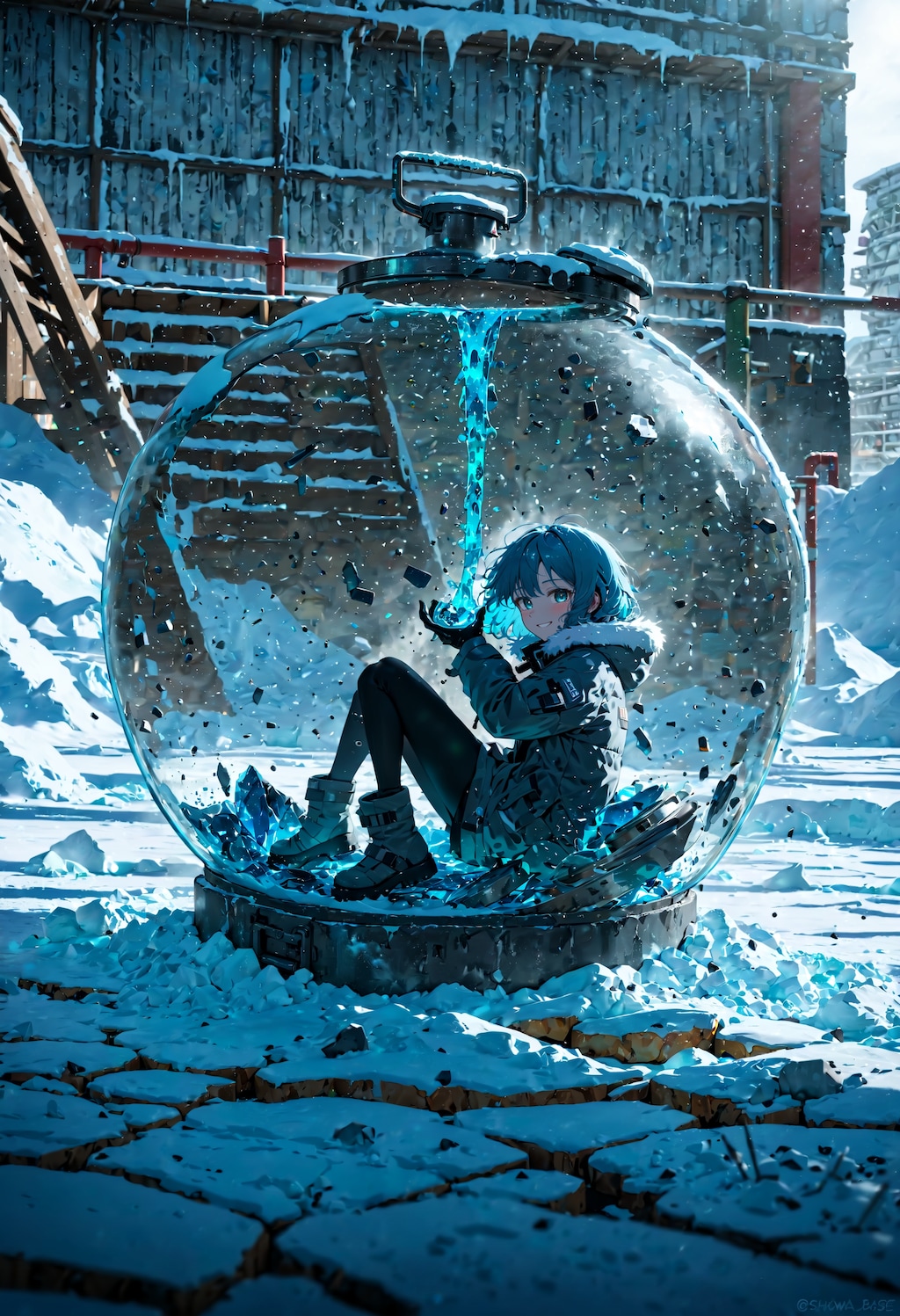 今日は何の日？　昭和基地開設記念日