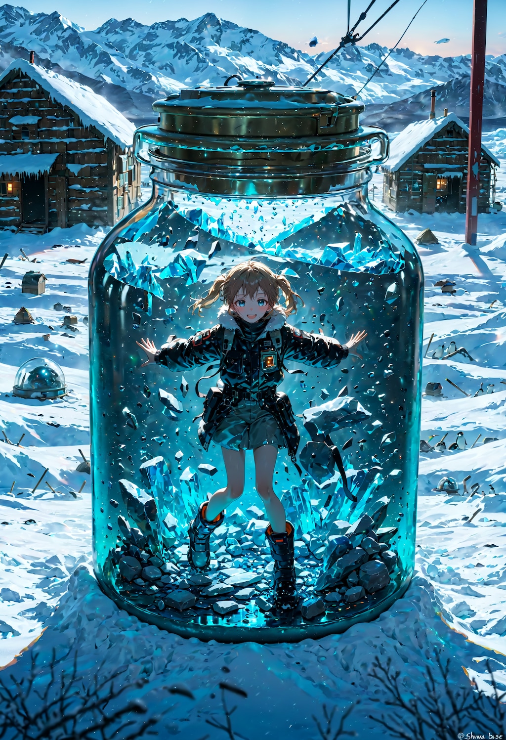 今日は何の日？　昭和基地開設記念日