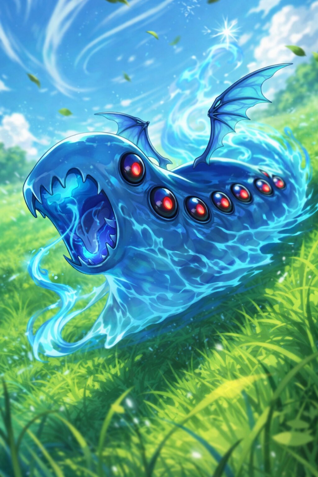 幻霊魔虫キュストムン -Dragons & Creatures-
