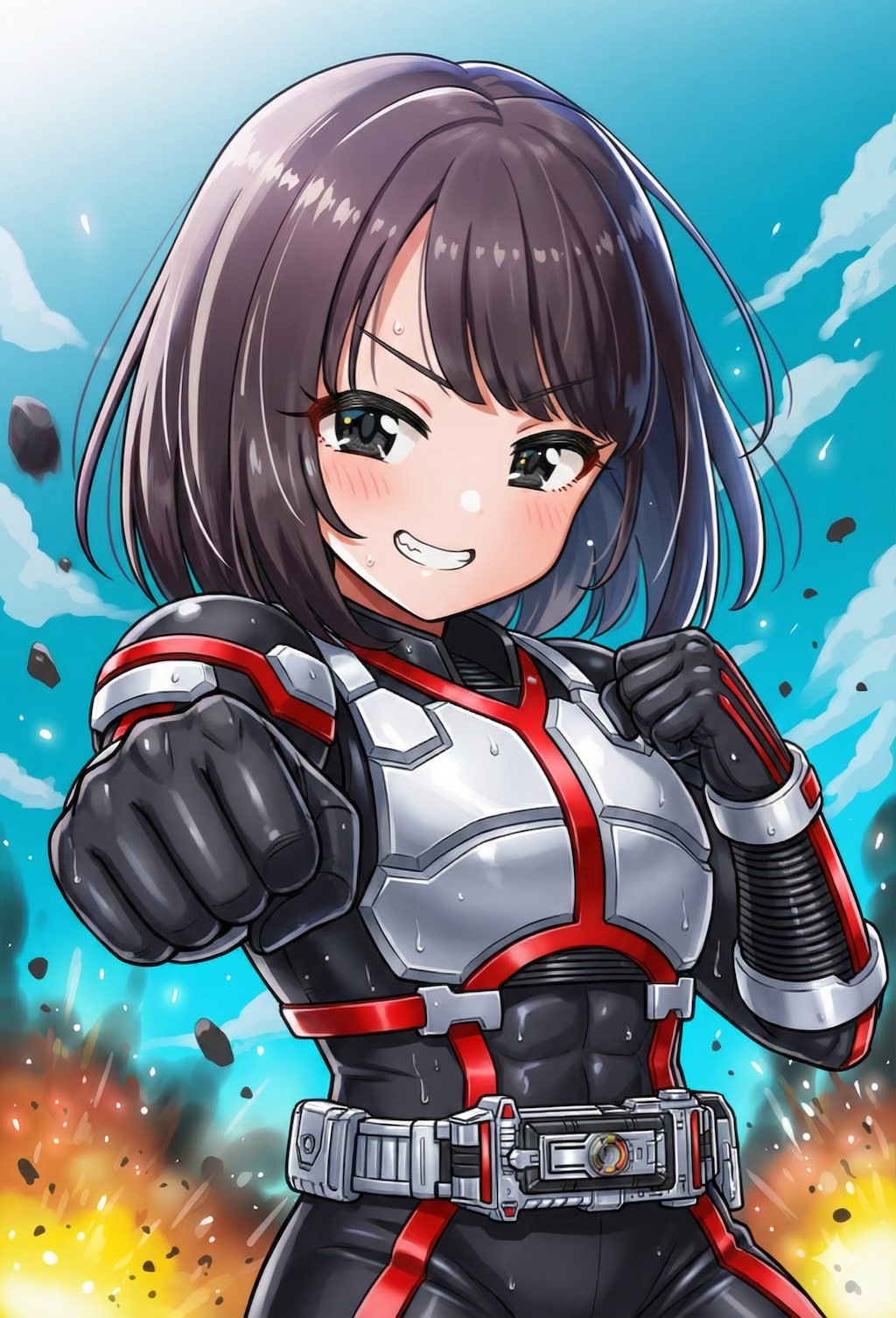 本格衣装を手に入れた結月ちゃん