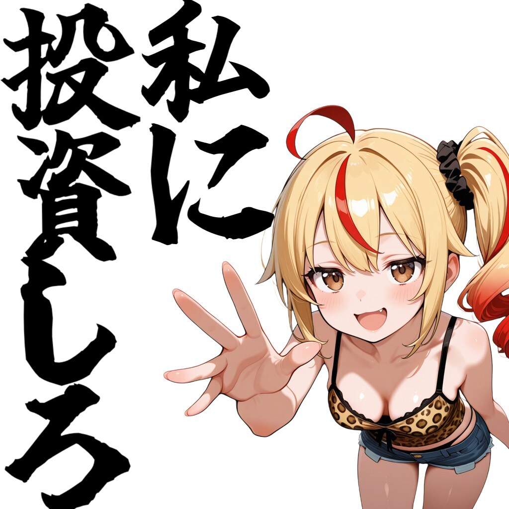 私に投資しろ