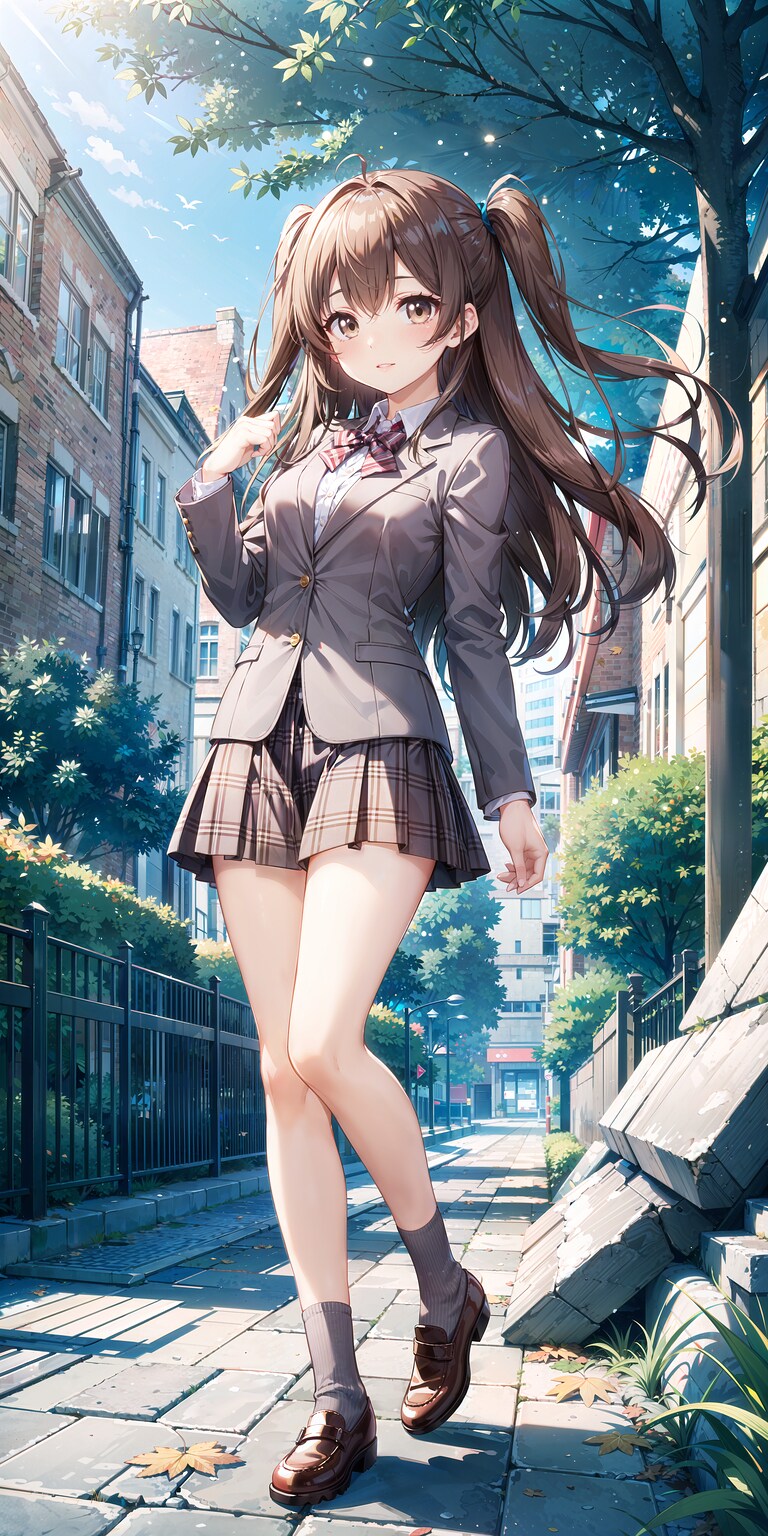 制服少女 186