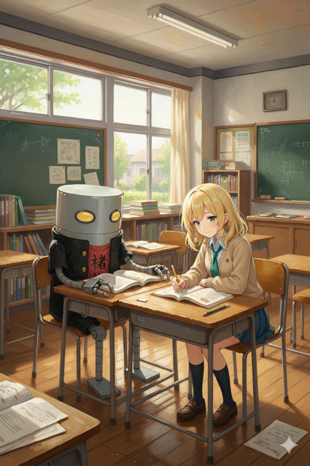 【よその子、近松沙也】青春の時間