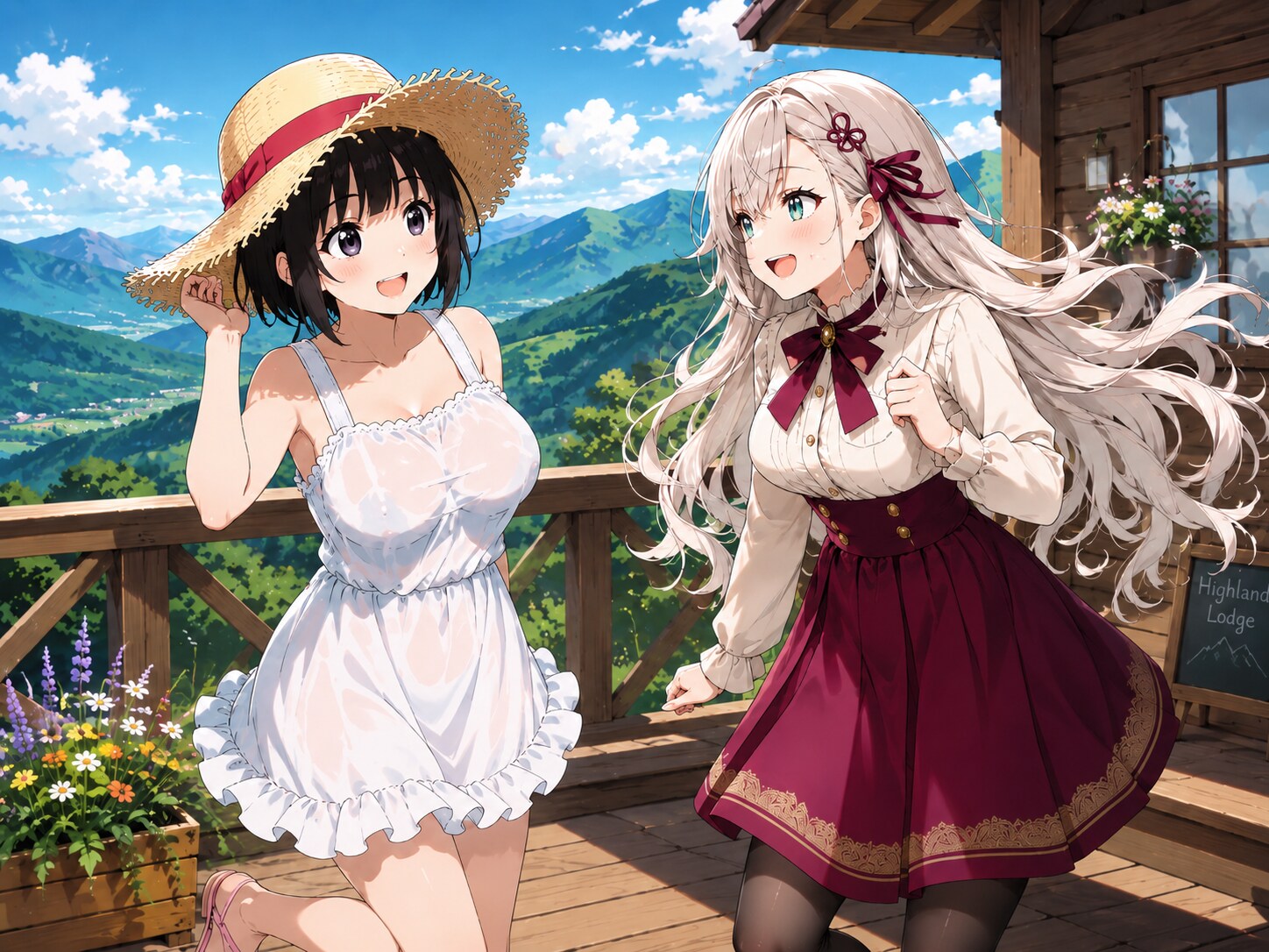 ７月26日(日)_山葉ちゃんと二人でおはようございます
