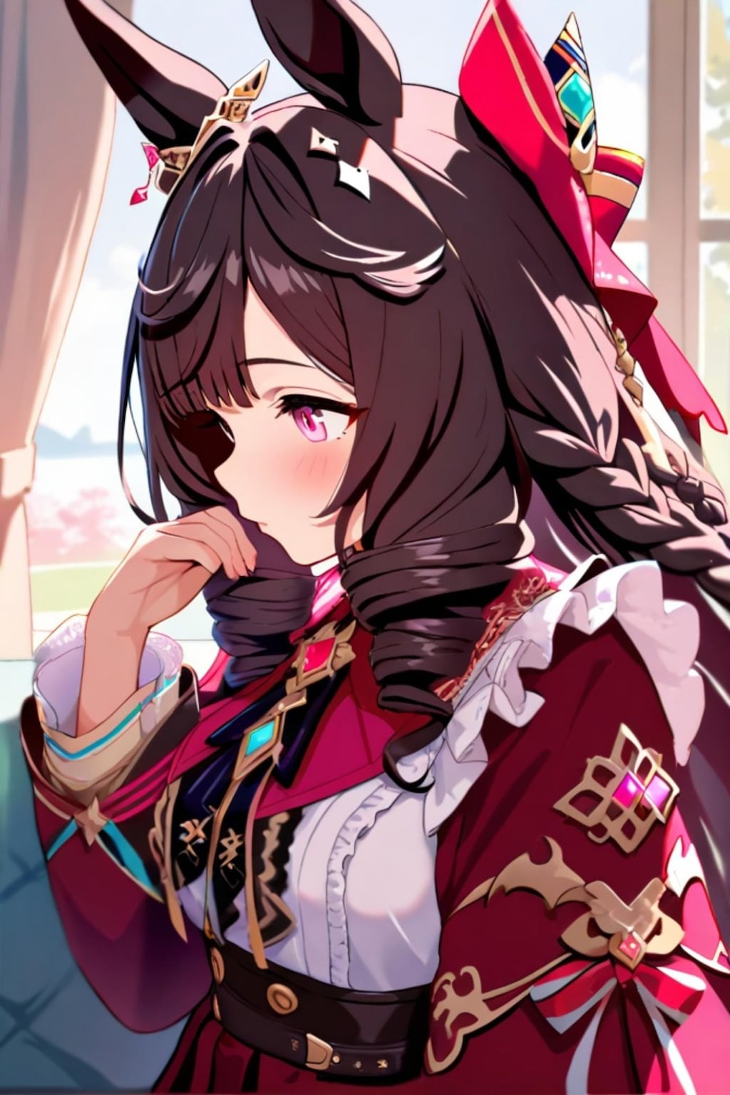 お誕生日のダイイチルビー🎂