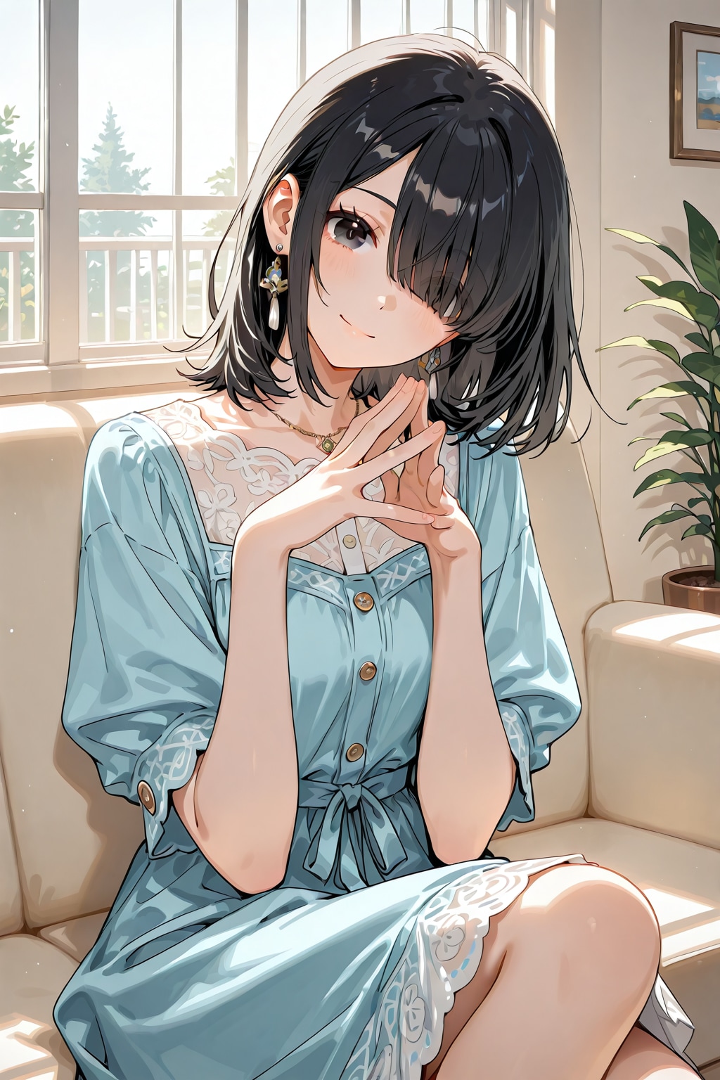 めかくれ女子＃２３２
