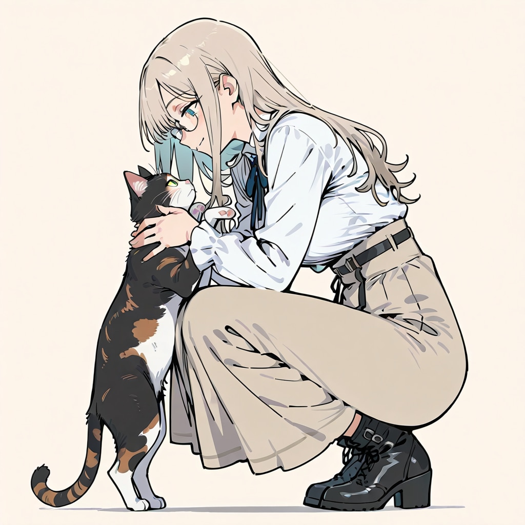 猫とフラット
