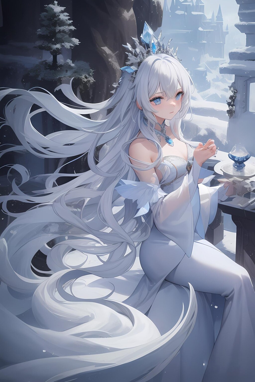 氷のプリンセス【全3枚】