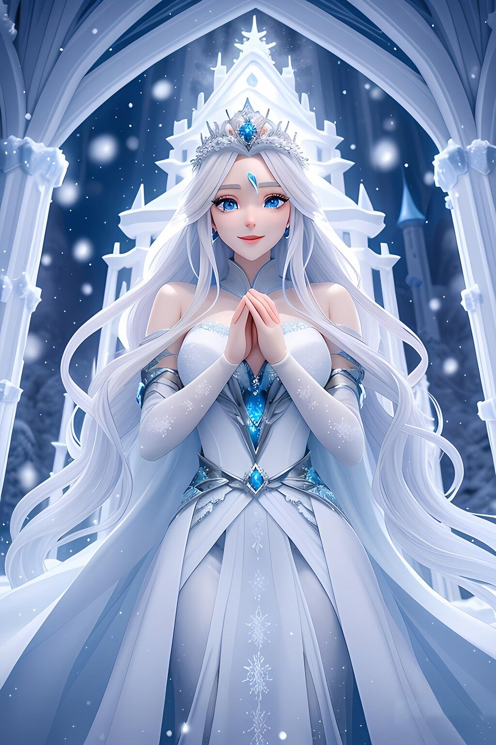 氷のプリンセス【全3枚】