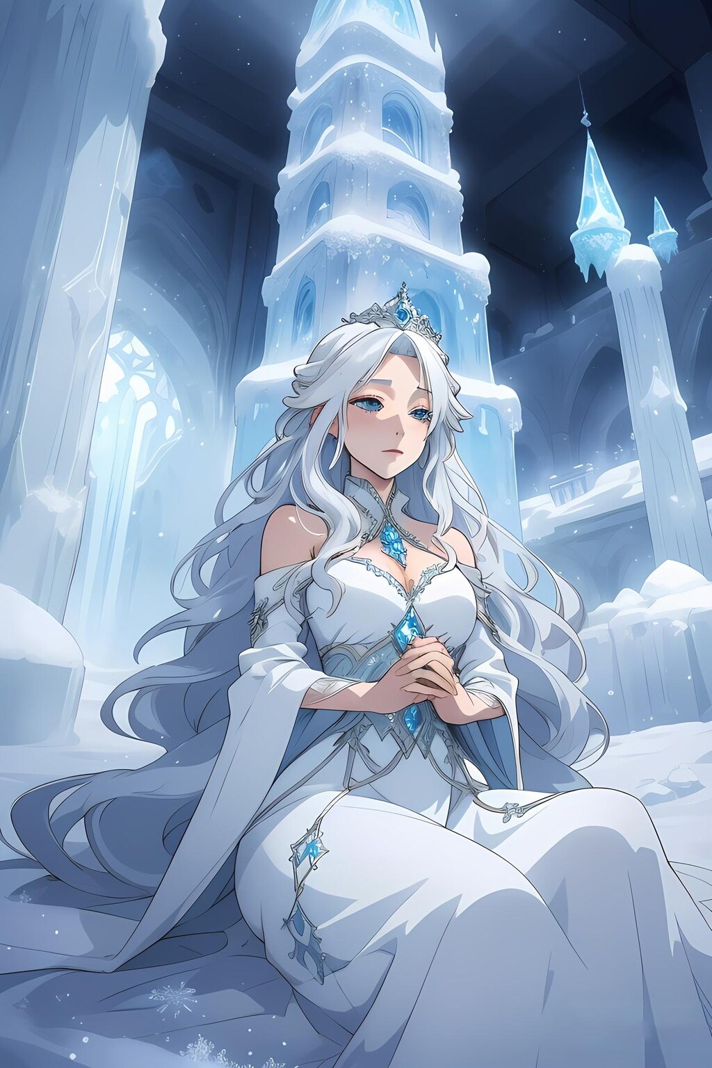 氷のプリンセス【全3枚】