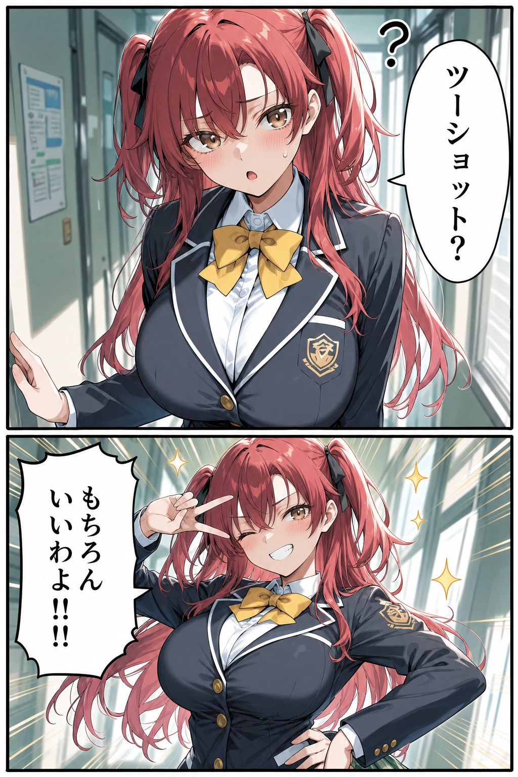 ツーショットOK千尋