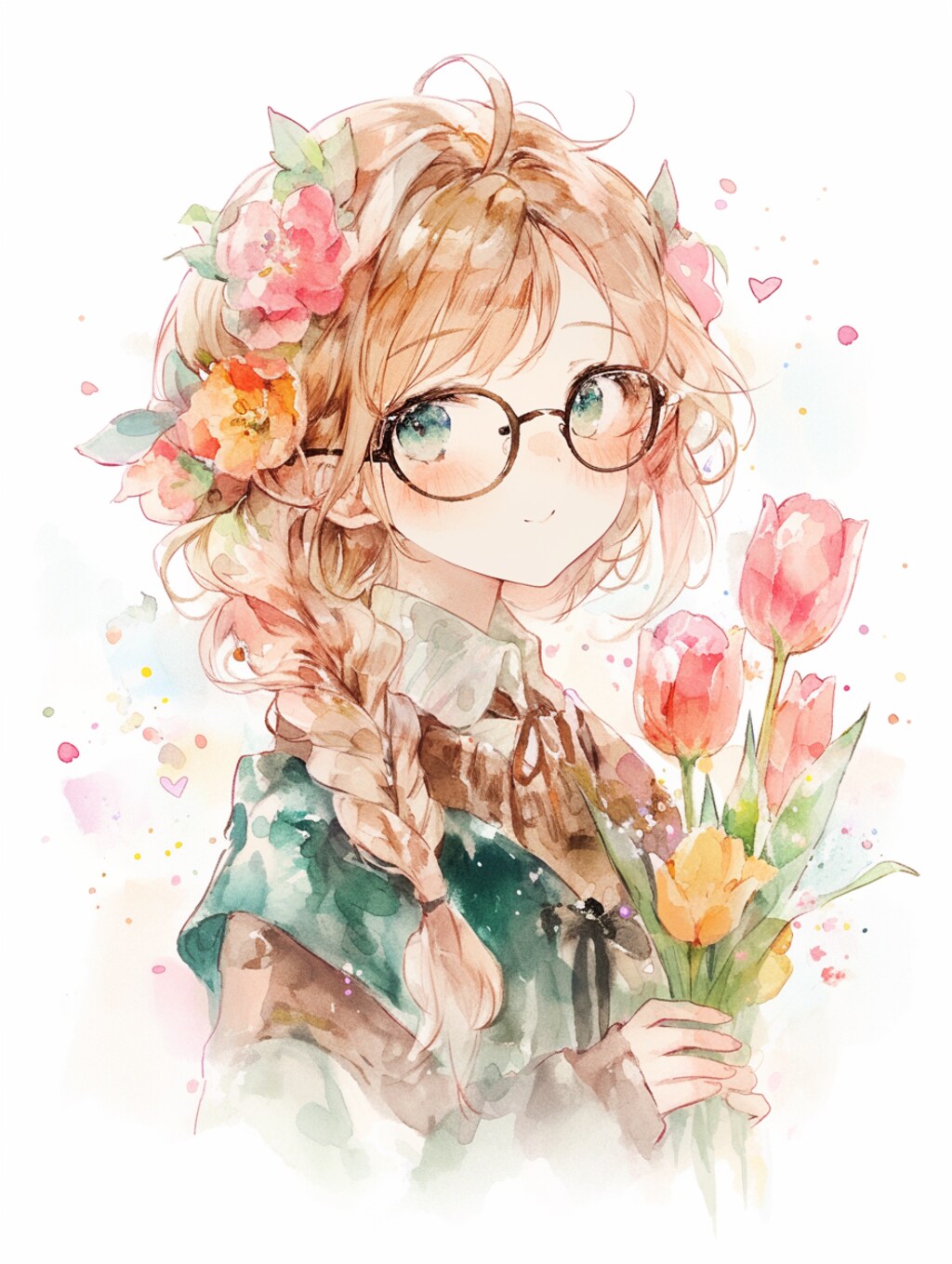 チューリップ。