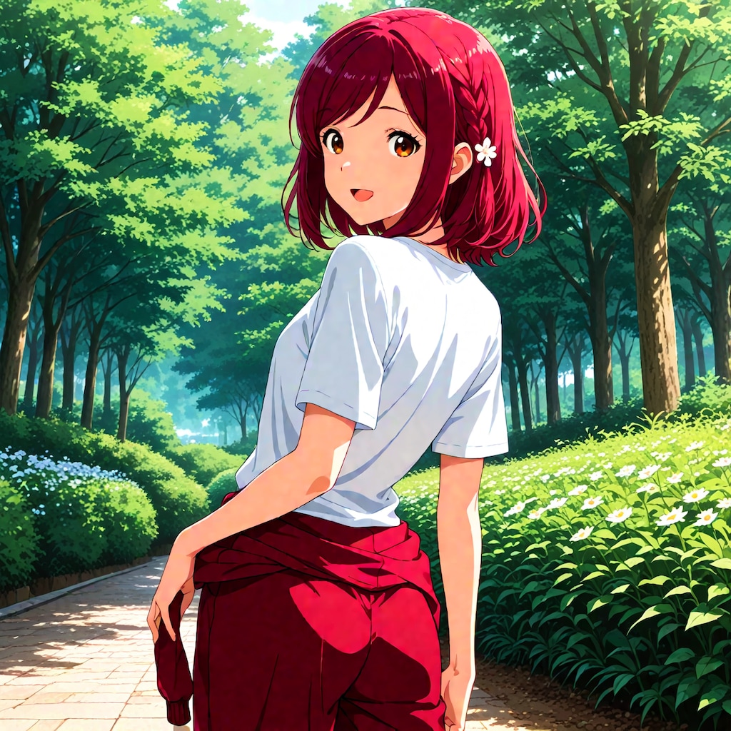 Tシャツとツナギ