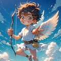 天使のショタ君を裸にして射精してもらおう 2枚目
