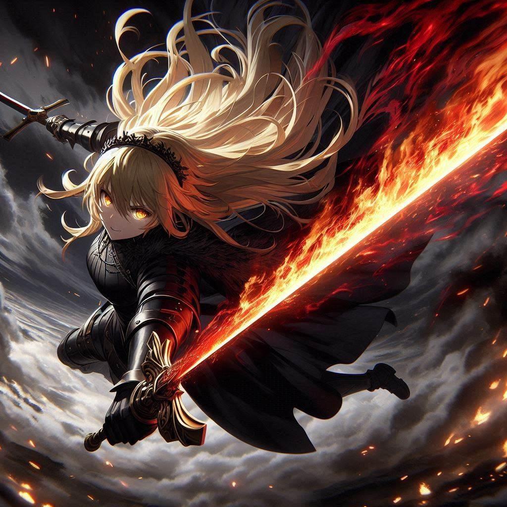 ブロンドの女騎士さん696 | の人気AIイラスト・グラビア