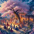 花見の伝承-Hanami Traditions 7枚目