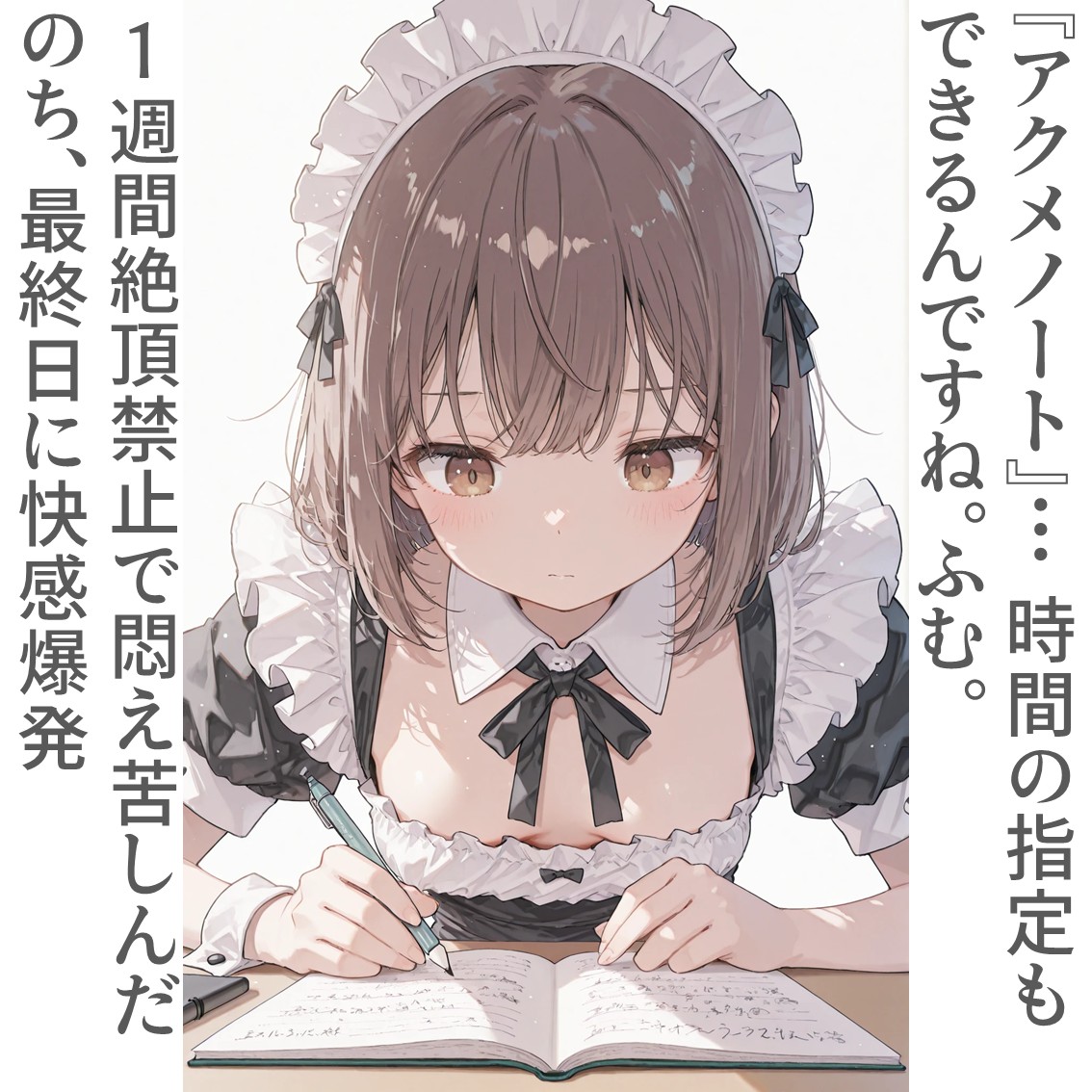 2コマでアクメノート第3話