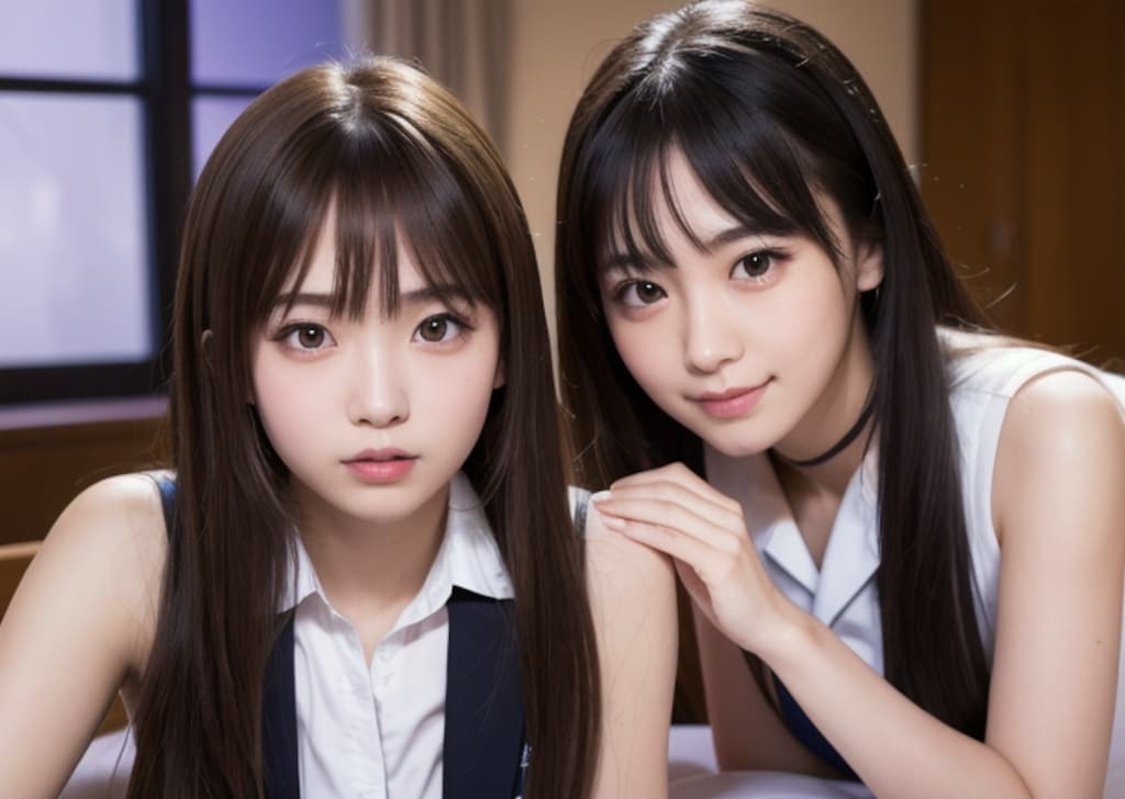 妹緊張してるみたいなんですけど😅初めてだから優しくしてあげてくださいね😘