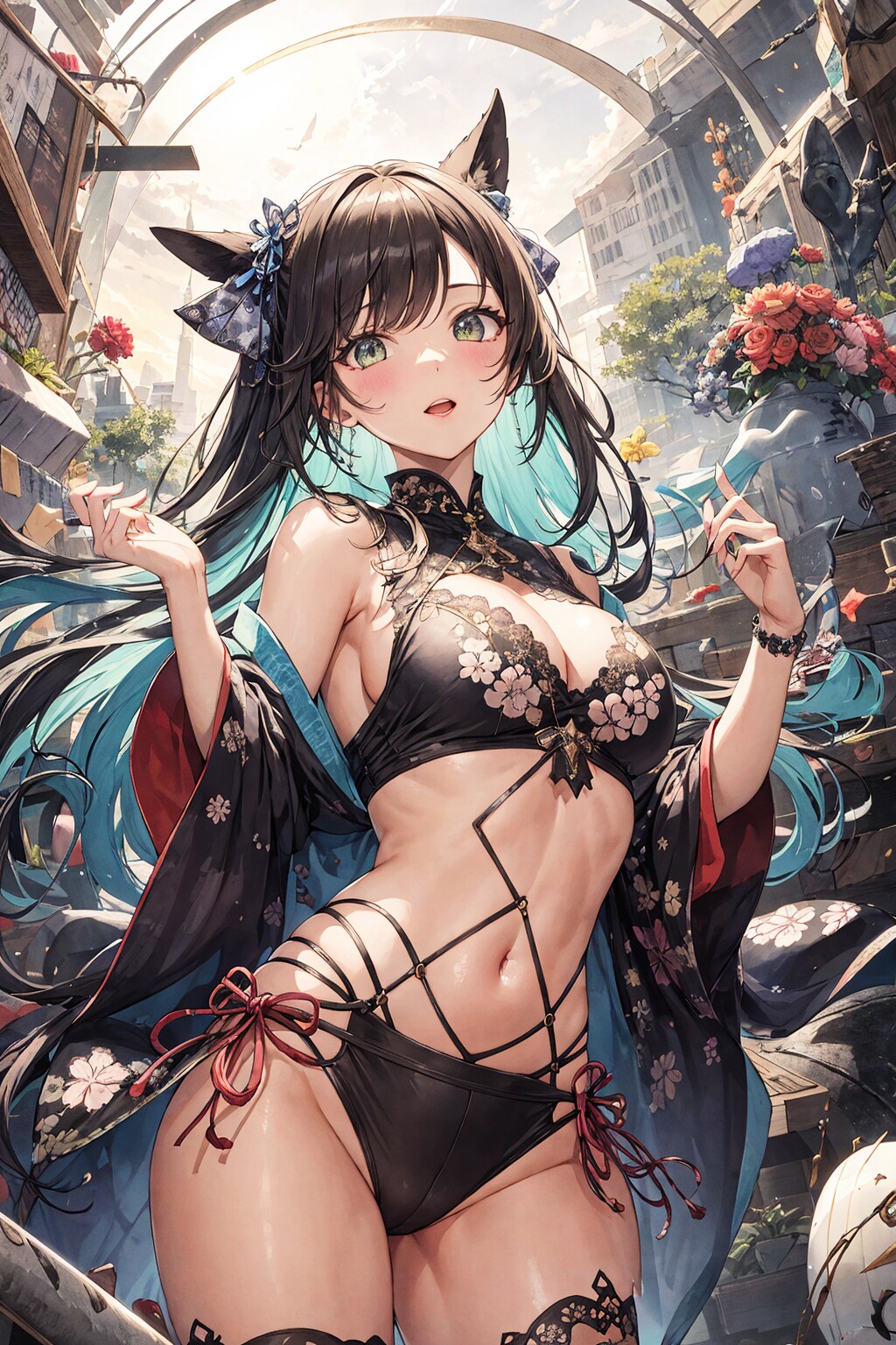 和風水着
