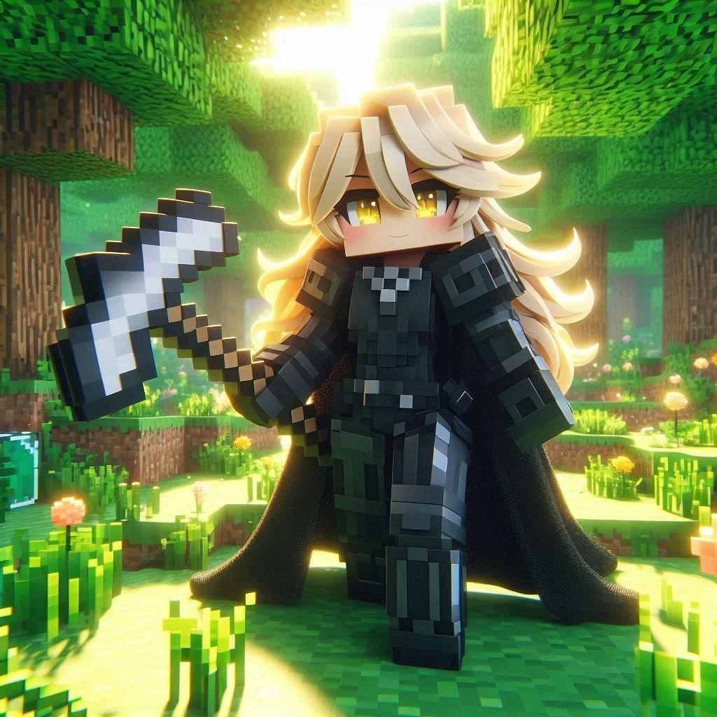 マイクラな森とエリザベス