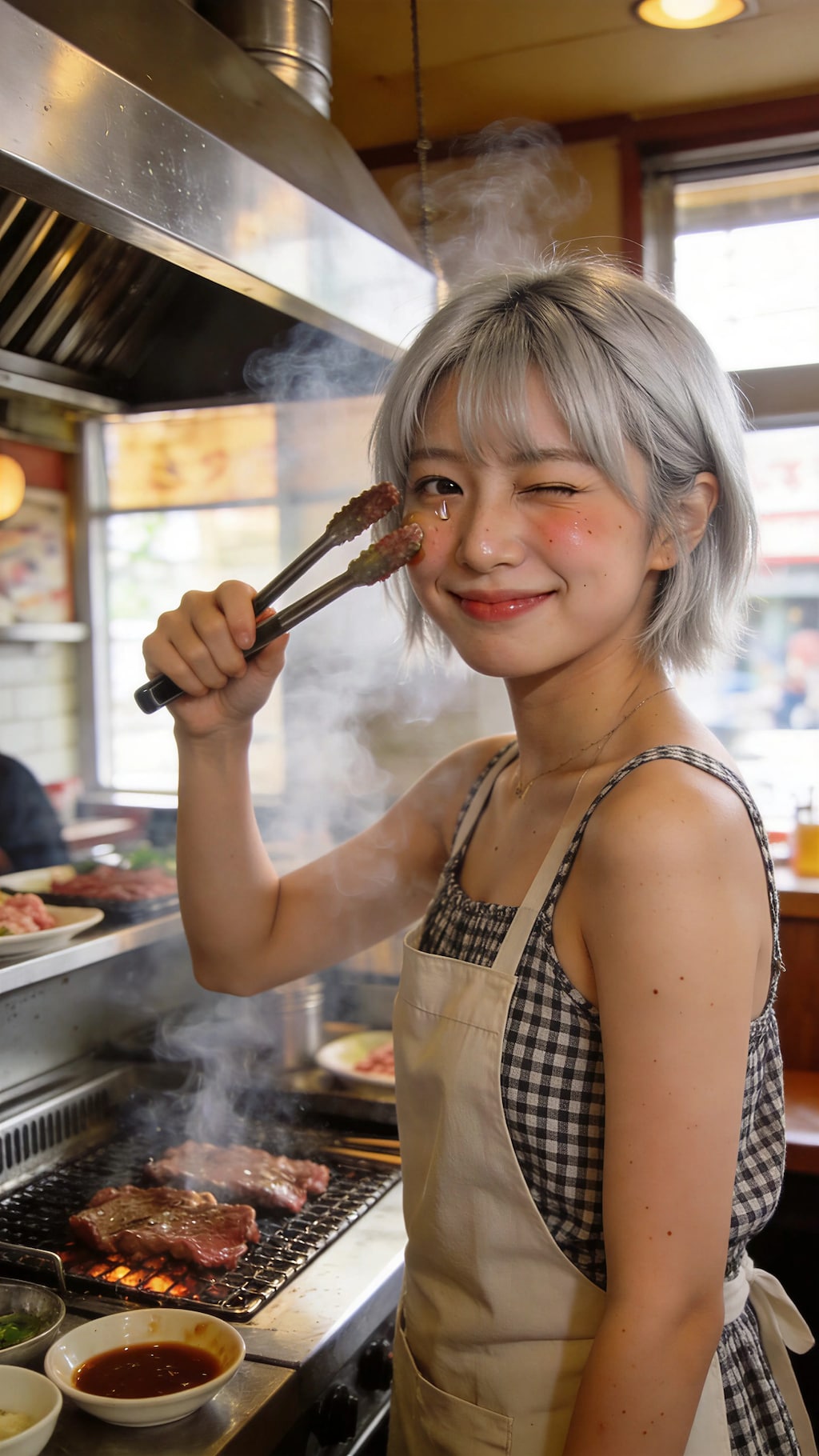 Smoke, Sizzle, Smile
