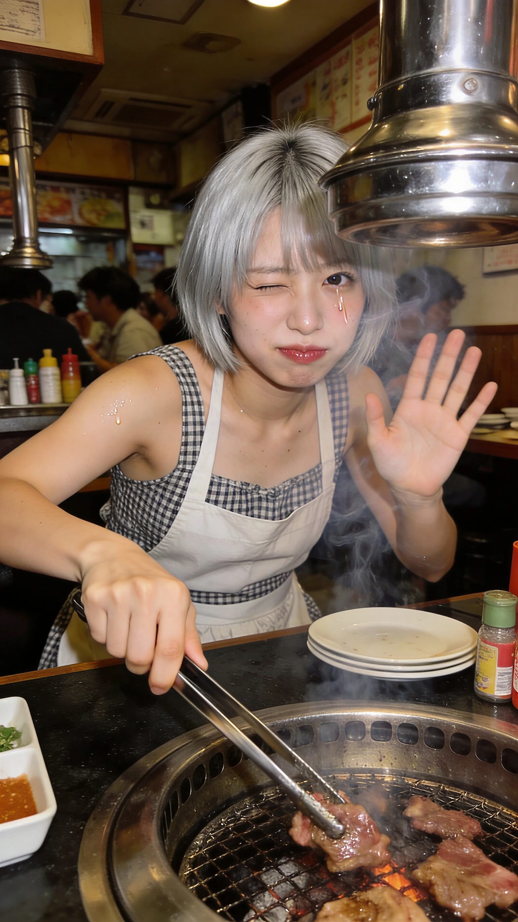 Smoke, Sizzle, Smile