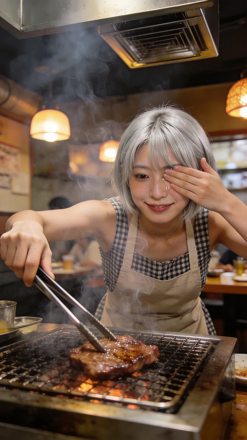 Smoke, Sizzle, Smile