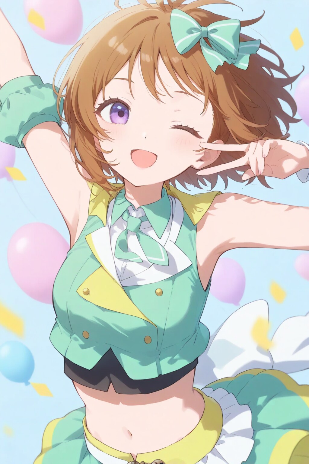 チョコミントなアイドル