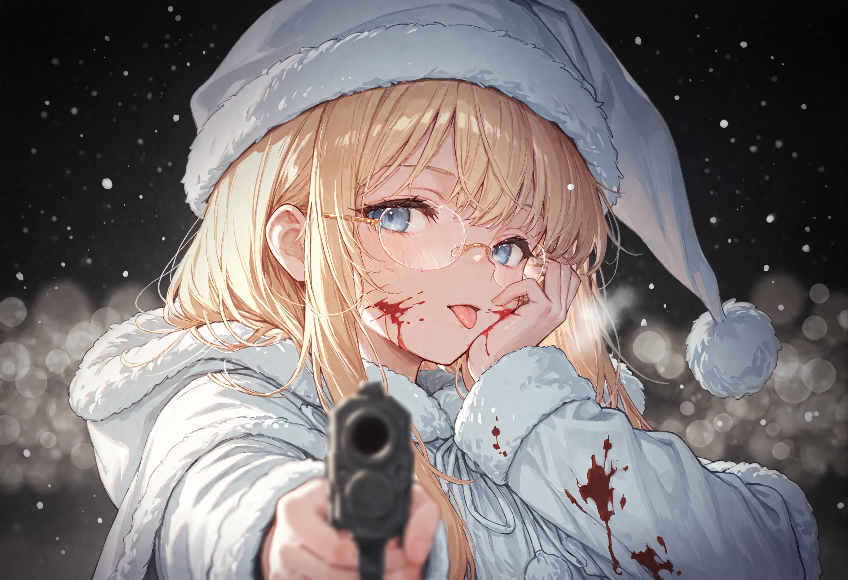 ク～リスマスが殺しにやってくる♪ | の人気AIイラスト・グラビア