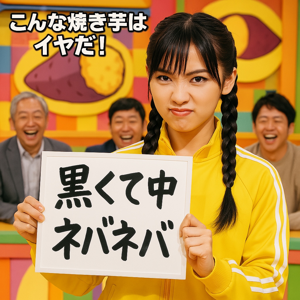 ChatGPTが考える「こんな焼き芋はイヤだ！」