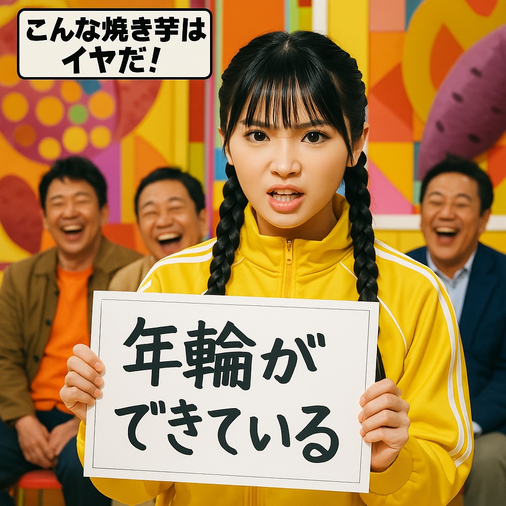 ChatGPTが考える「こんな焼き芋はイヤだ！」