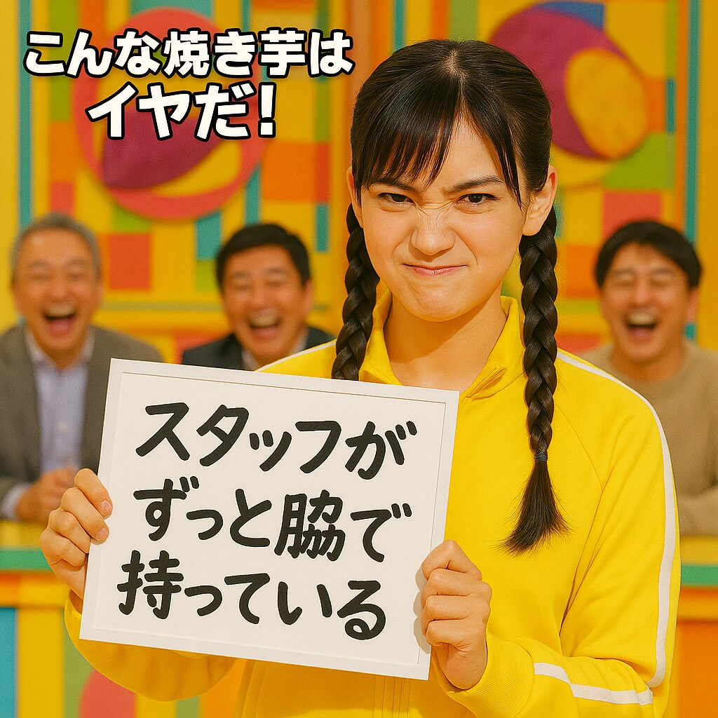 ChatGPTが考える「こんな焼き芋はイヤだ！」