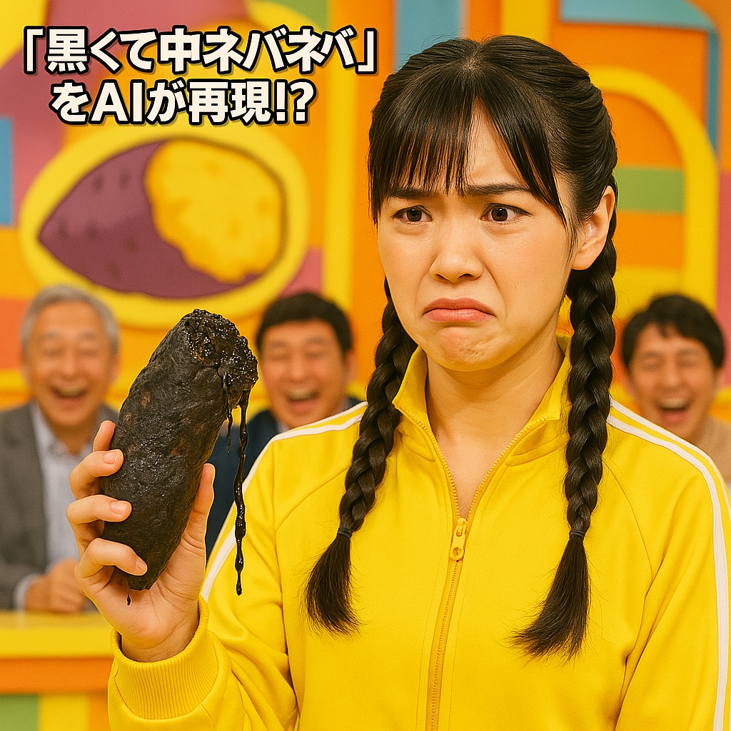 ChatGPTが考える「こんな焼き芋はイヤだ！」