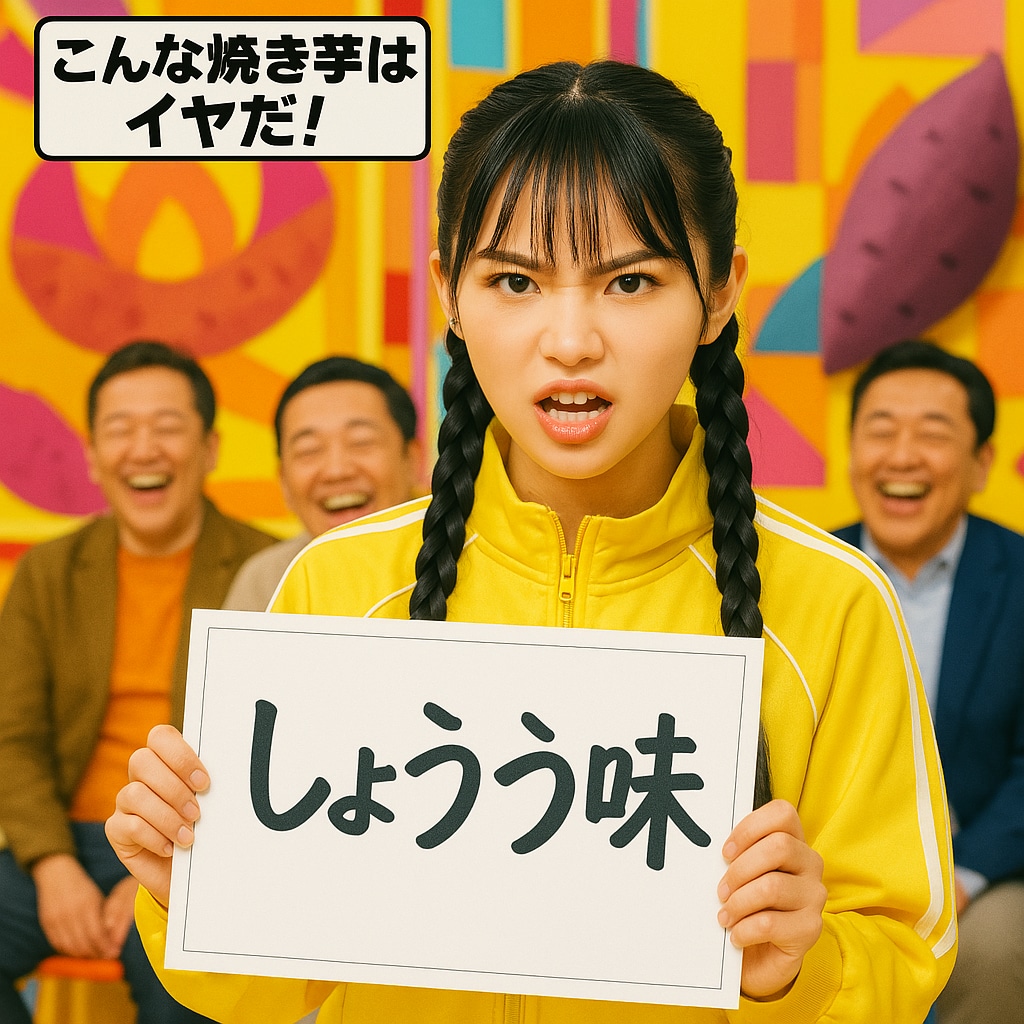ChatGPTが考える「こんな焼き芋はイヤだ！」