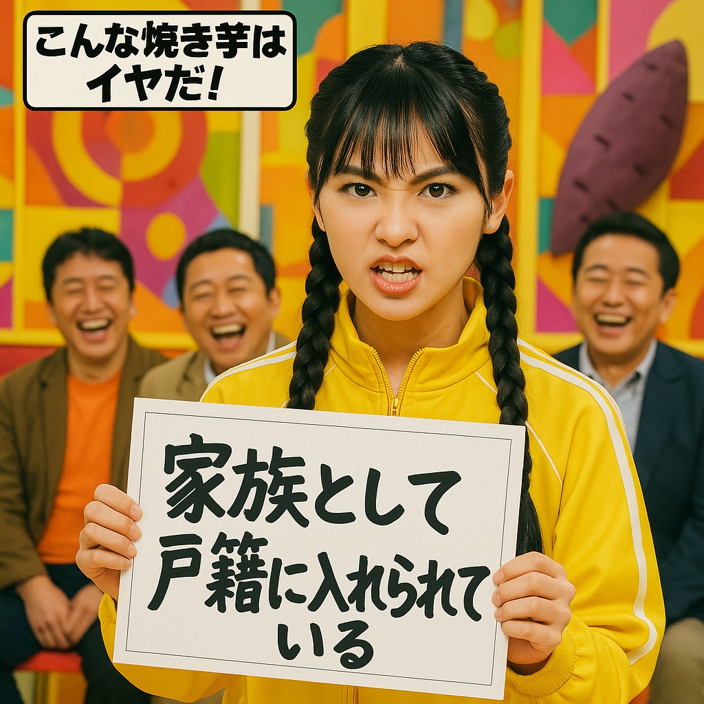 ChatGPTが考える「こんな焼き芋はイヤだ！」