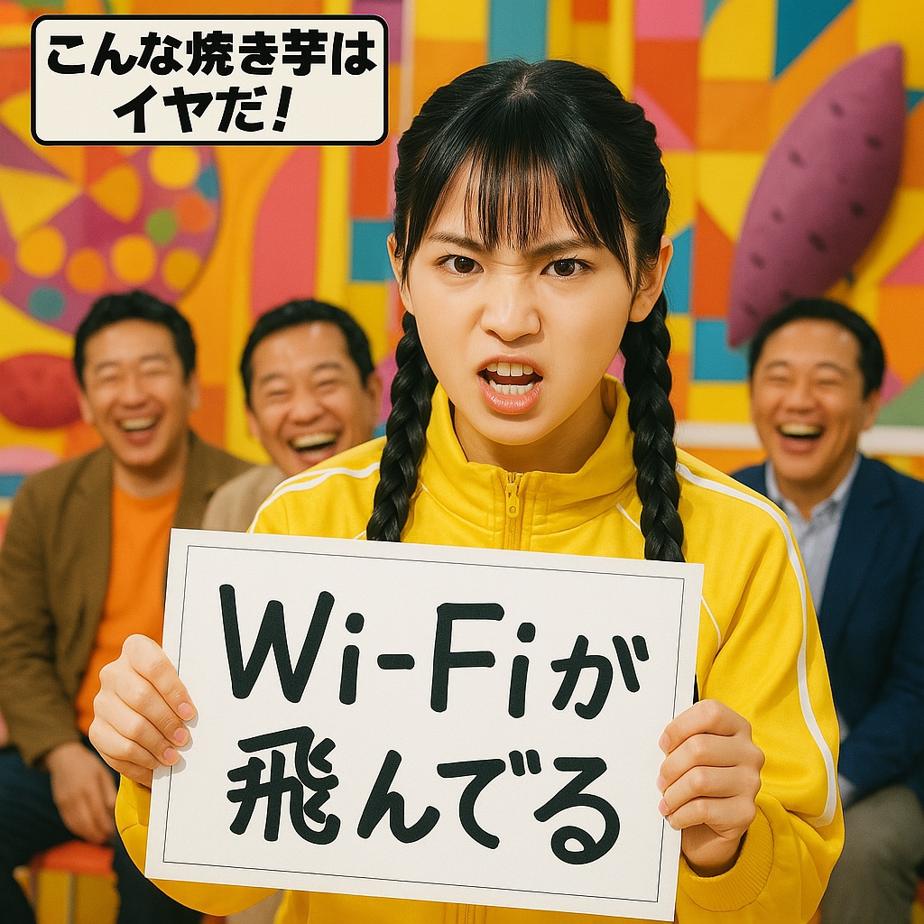 ChatGPTが考える「こんな焼き芋はイヤだ！」