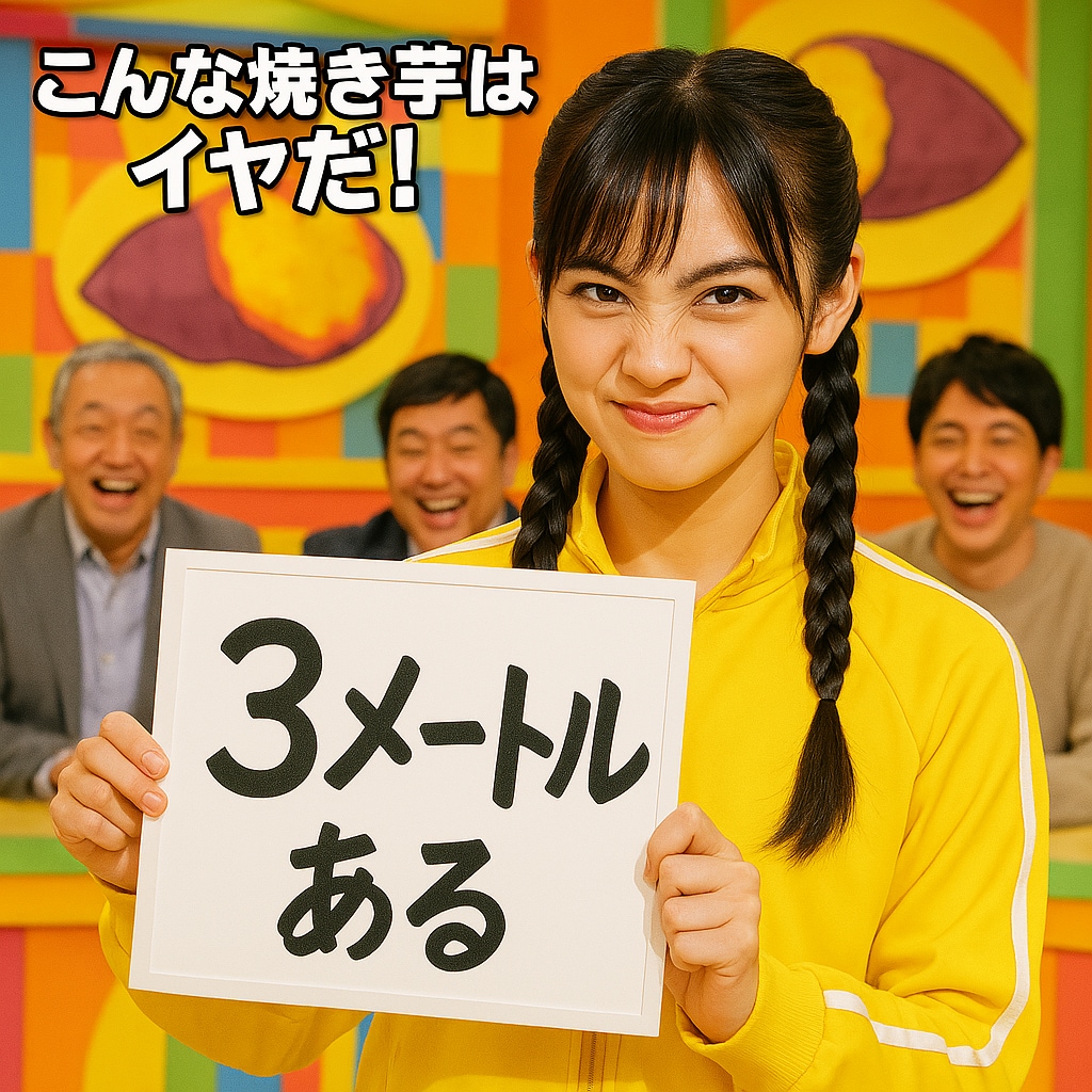 ChatGPTが考える「こんな焼き芋はイヤだ！」