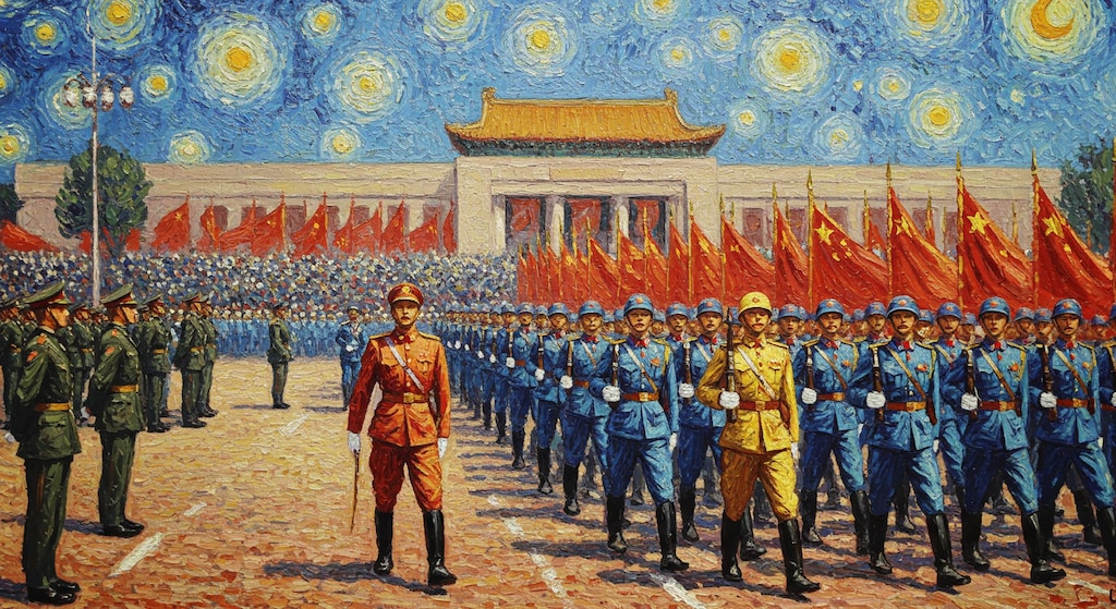 何処かの国の軍隊