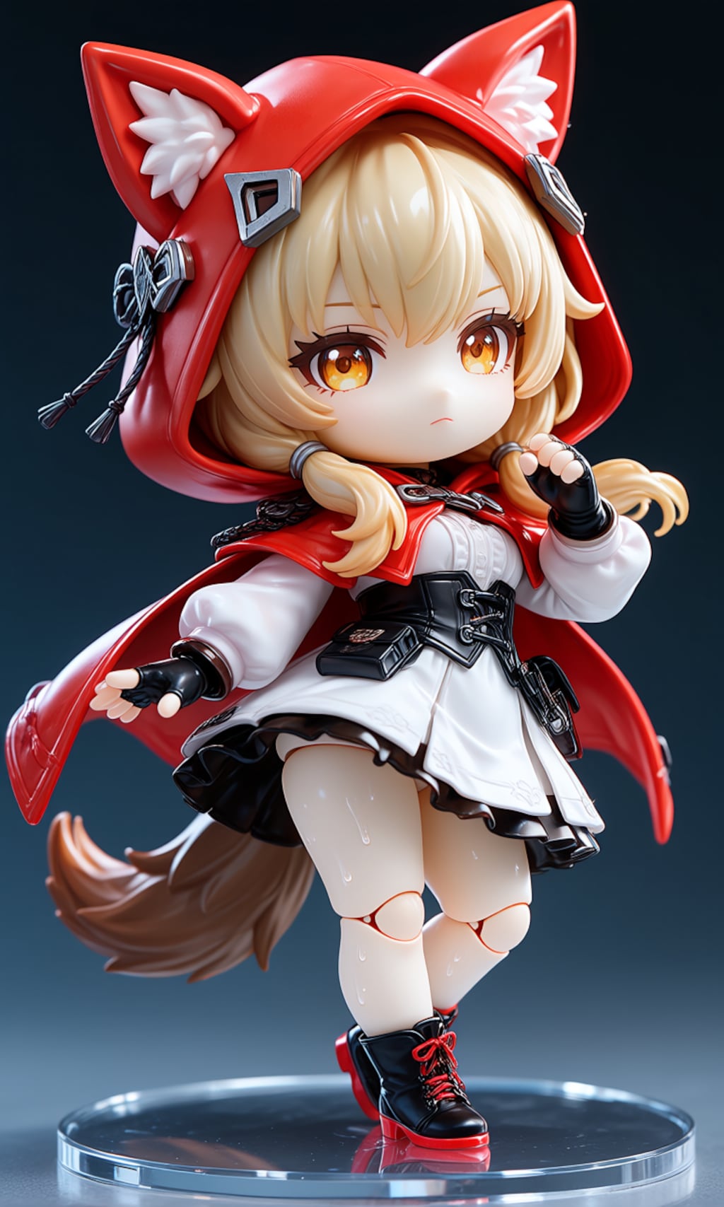 ロッシ(アークナイツ:エンドフィールド)アクリルねんどろいどフィギュア