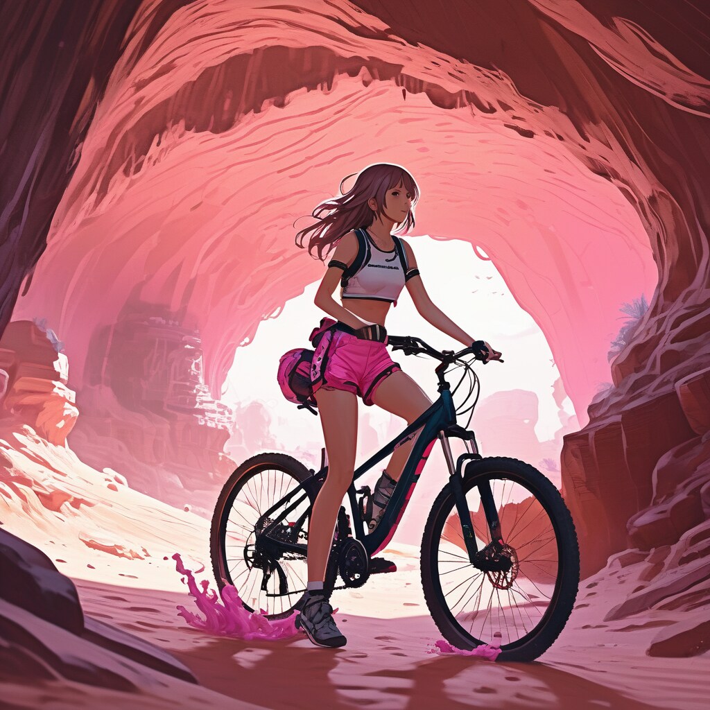 生体細胞洞窟　探索